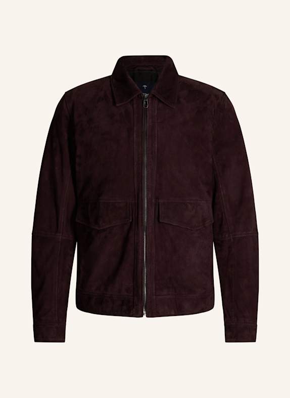 JOOP! Lederjacke LILA