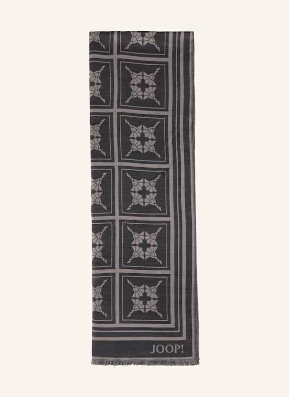 JOOP! Schal SCHWARZ/ GRAU