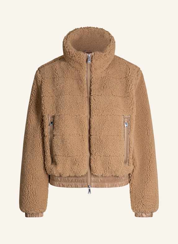 JOOP! JEANS Teddy-Jacke CAMEL