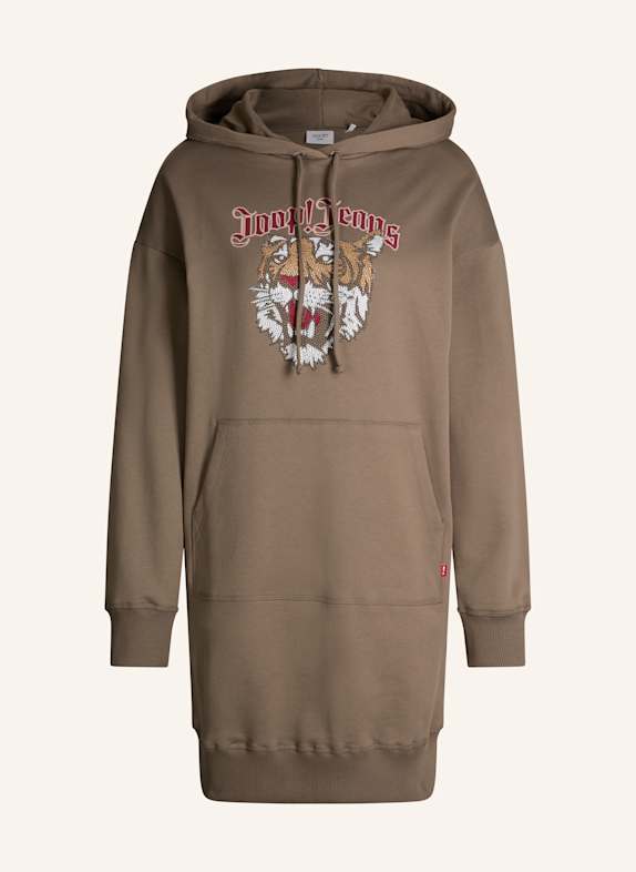 JOOP! JEANS Sweatkleid KHAKI