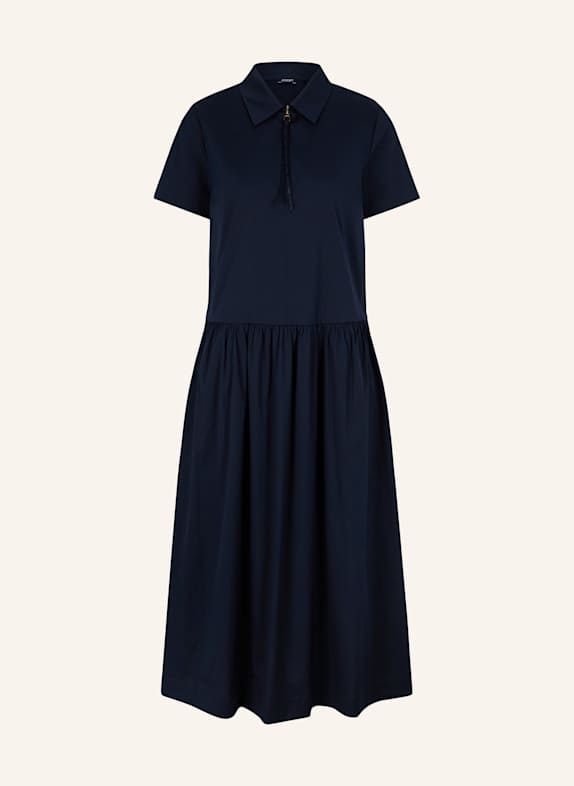 JOOP! Hemdblusenkleid DUNKELBLAU