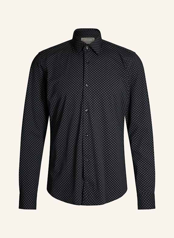 JOOP! Hemd Slim Fit SCHWARZ