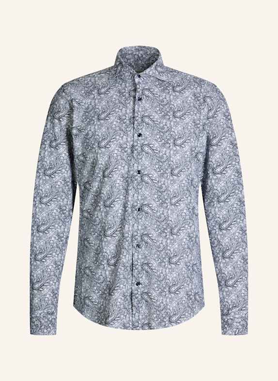 JOOP! Hemd Slim Fit BLAU/ WEISS
