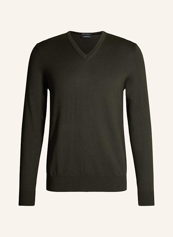 JOOP! Pullover DUNKELGRÜN