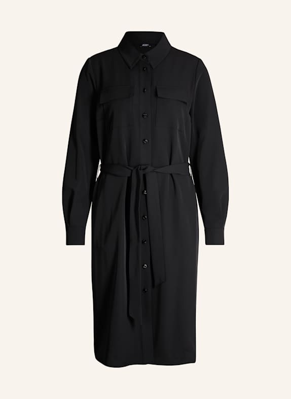 JOOP! Hemdblusenkleid SCHWARZ