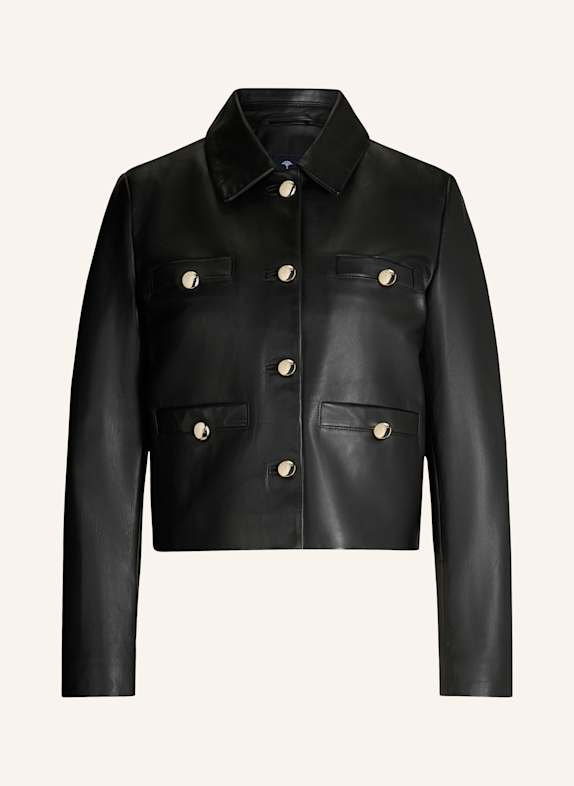 JOOP! Lederjacke SCHWARZ