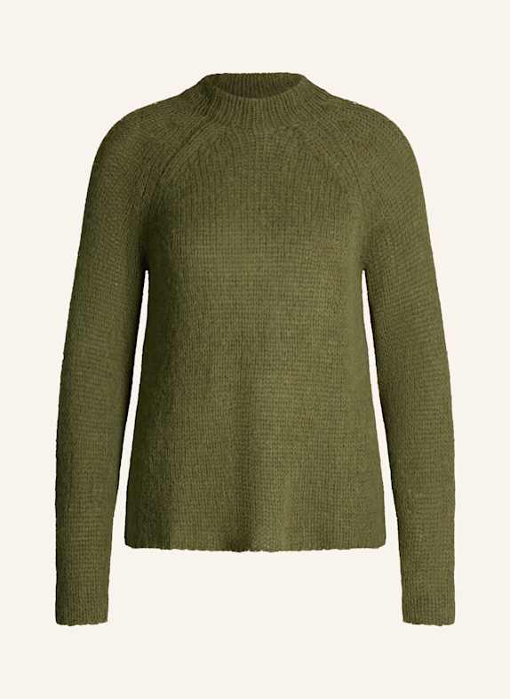 JOOP! Pullover KARA mit Alpaka OLIV