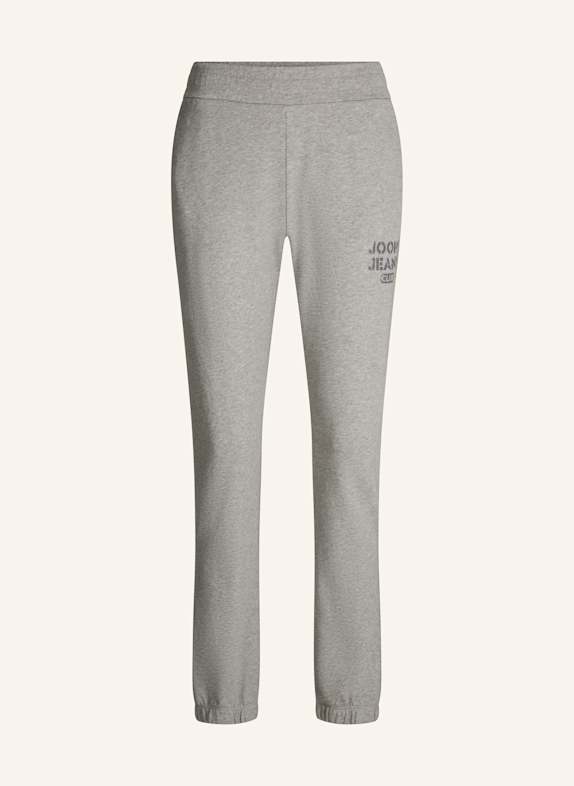 JOOP! JEANS Sweatpants mit Schmucksteinen GRAU