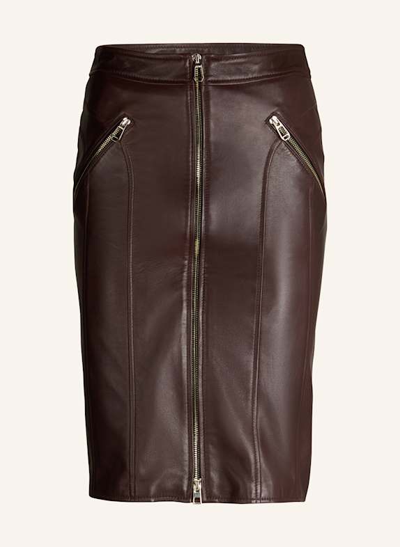 JOOP! Lederrock DUNKELROT