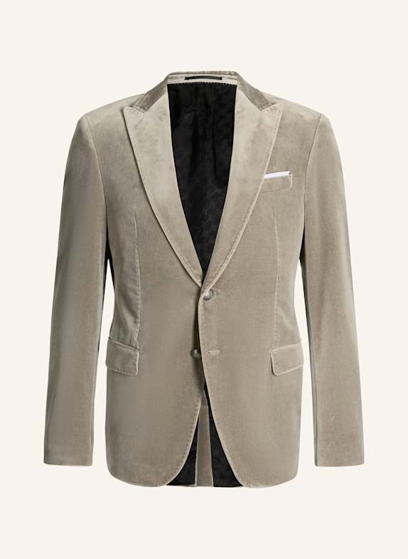 JOOP! Sakko Slim Fit GRAU/ GRÜN