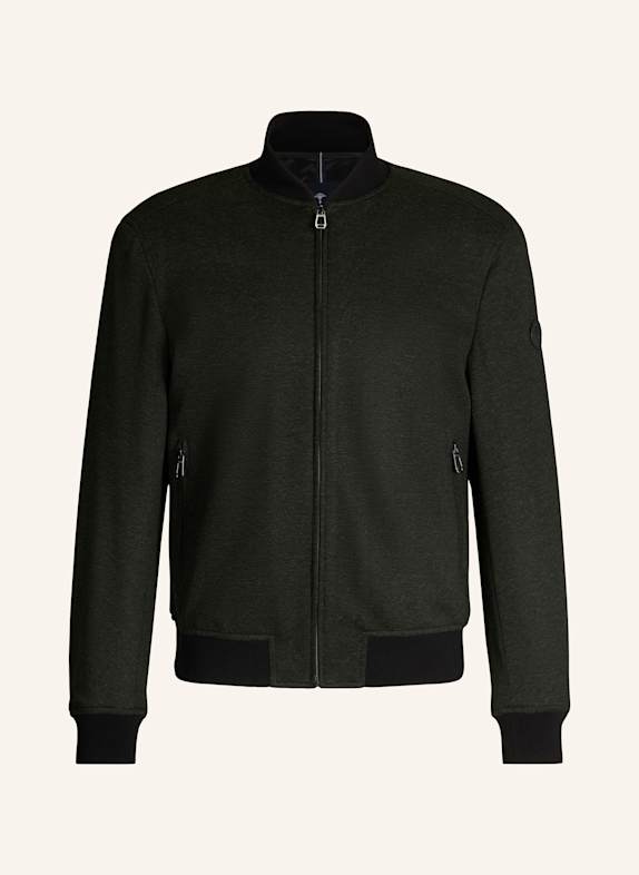 JOOP! Collegejacke GRAU/ GRÜN