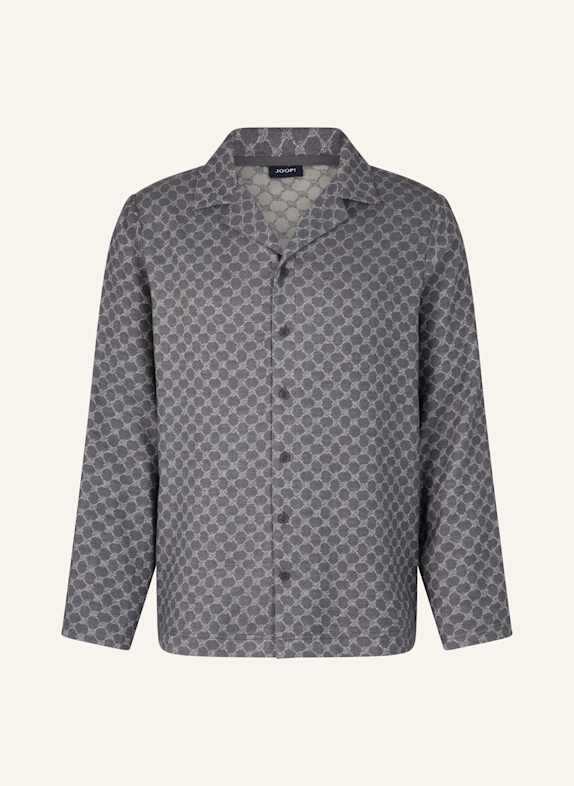 JOOP! Pyjama-Shirt GRAU