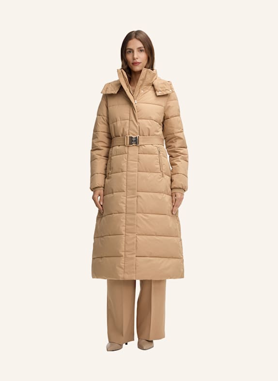 JOOP! Steppmantel BEIGE