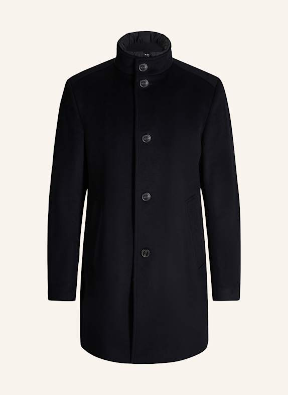 JOOP! Wollmantel DUNKELBLAU