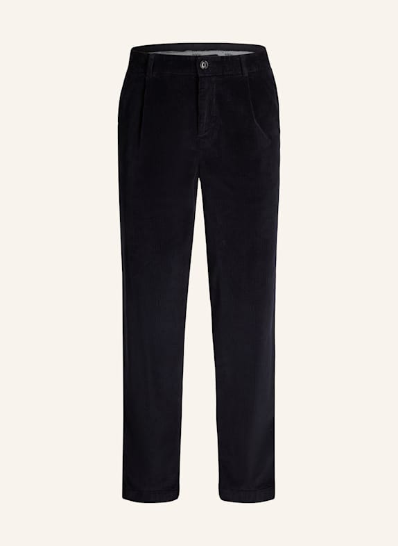 JOOP! Cordhose Loose Fit DUNKELBLAU