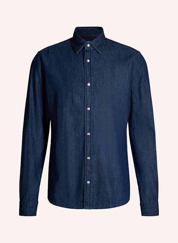 JOOP! JEANS Jeanshemd Modern Fit DUNKELBLAU