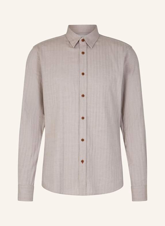 JOOP! JEANS Hemd Modern Fit BEIGE
