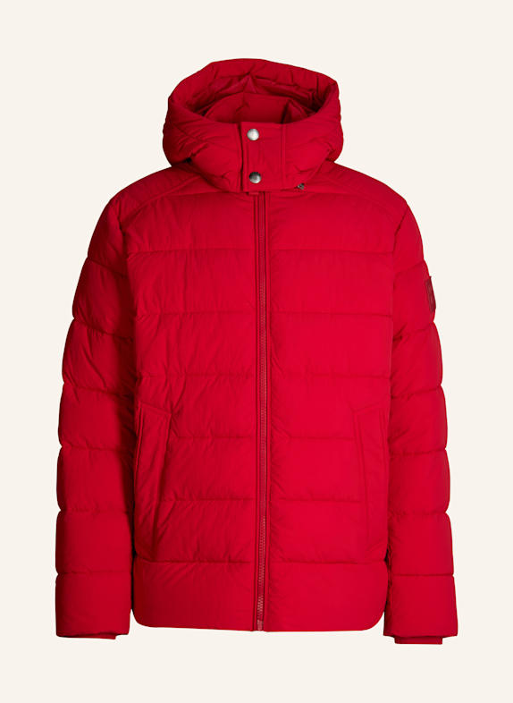 JOOP! JEANS Steppjacke JOSHAS ROT