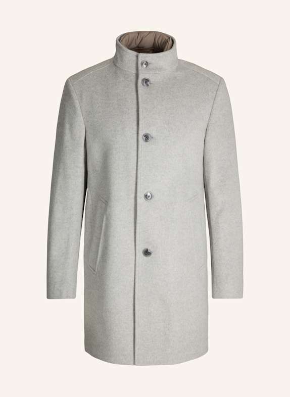 JOOP! Wollmantel HELLGRAU