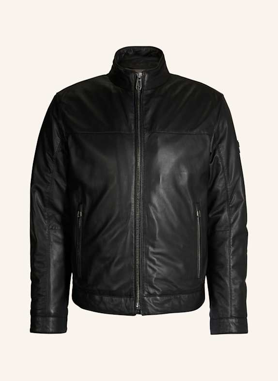 JOOP! Lederjacke SCHWARZ