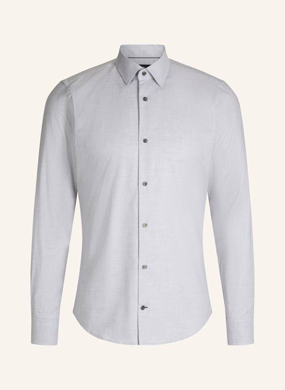 JOOP! Hemd Slim Fit HELLGRAU