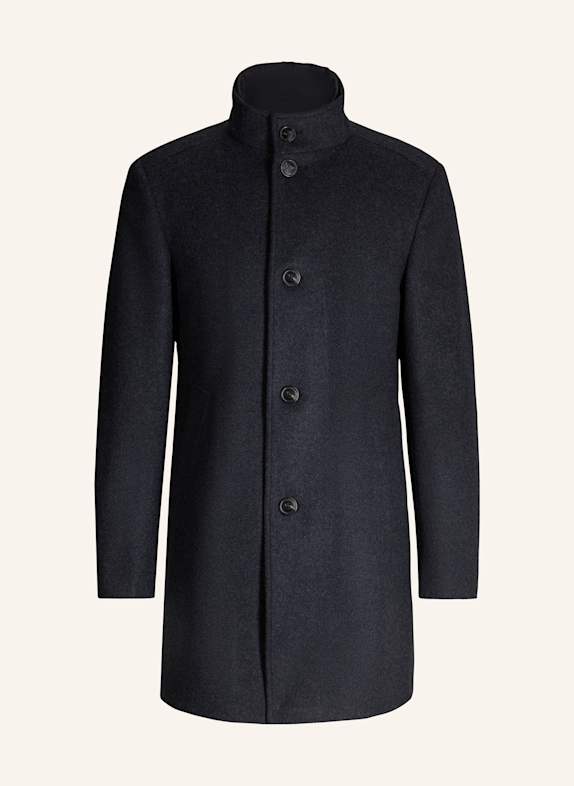 JOOP! Wollmantel MAICO mit herausnehmbarer Blende DUNKELBLAU