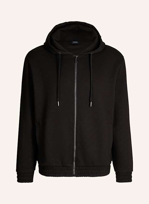 JOOP! Hoodie-Sweatjacke SCHWARZ
