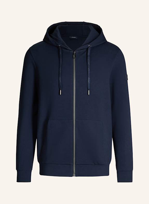 JOOP! Hoodie-Sweatjacke DUNKELBLAU
