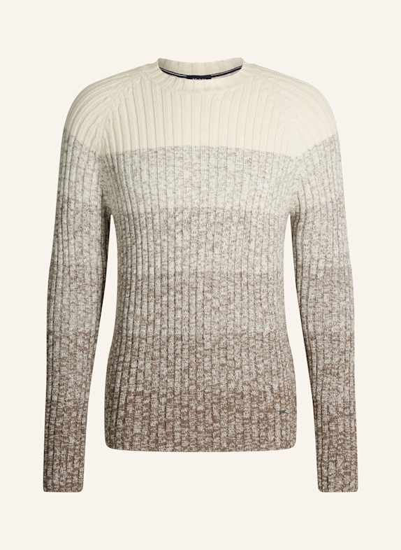 JOOP! Pullover CREME/ BRAUN