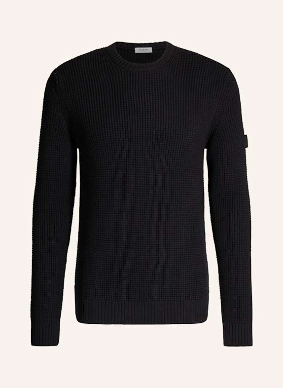 JOOP! JEANS Strickpullover SCHWARZ