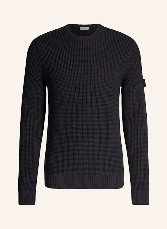 JOOP! JEANS Strickpullover DUNKELBLAU