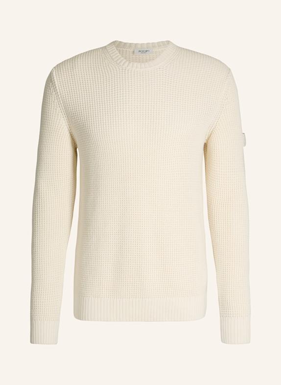 JOOP! JEANS Strickpullover CREME