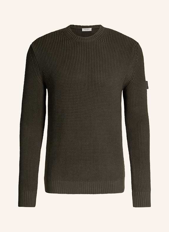 JOOP! JEANS Strickpullover OLIV