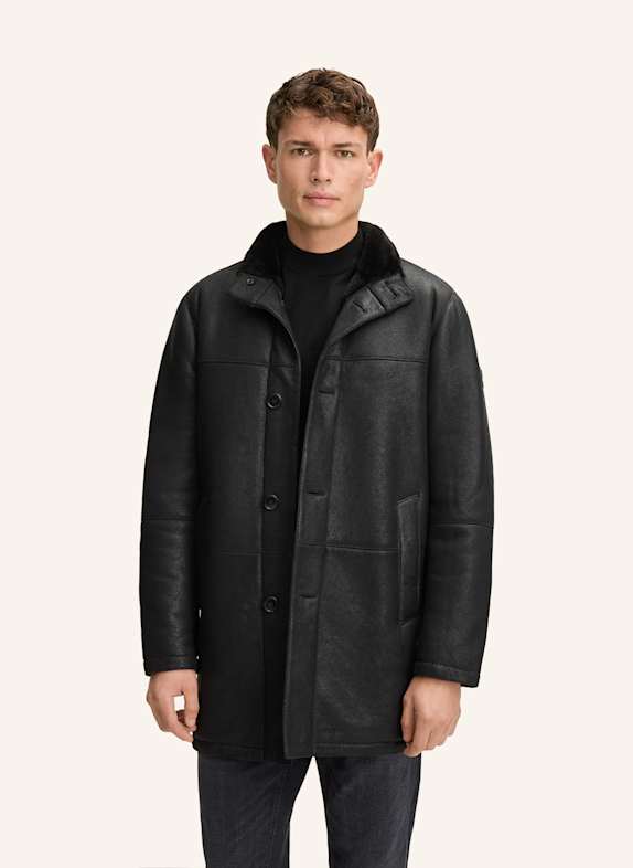 JOOP! Lederjacke SCHWARZ