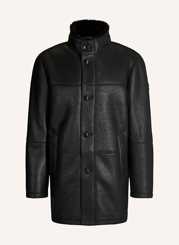 JOOP! Lederjacke SCHWARZ