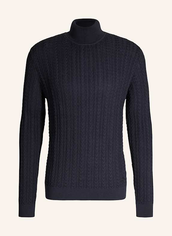 JOOP! Strickpullover DUNKELBLAU
