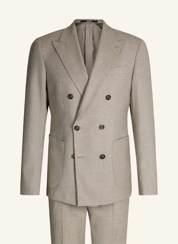 JOOP! Anzug Slim Fit BEIGE