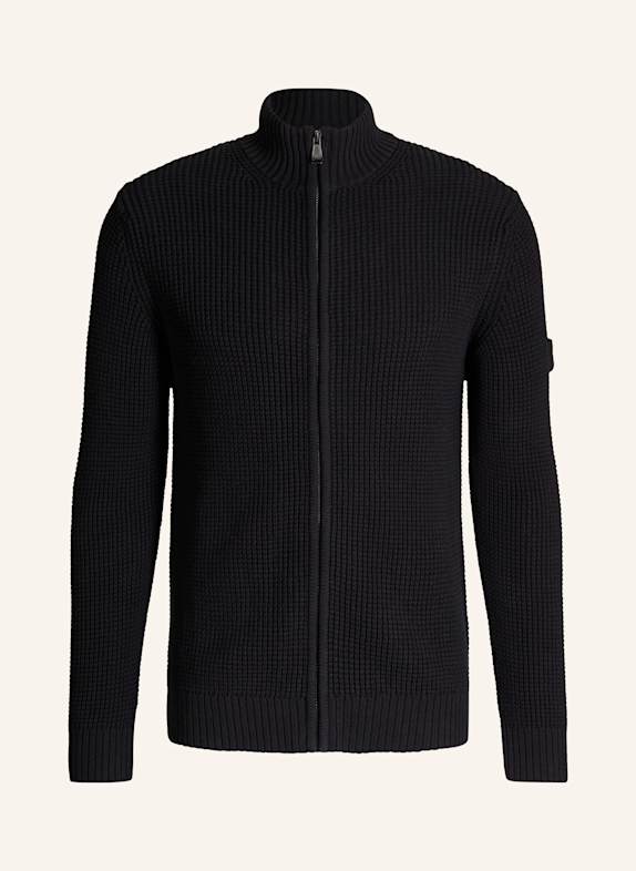 JOOP! JEANS Strickjacke SCHWARZ