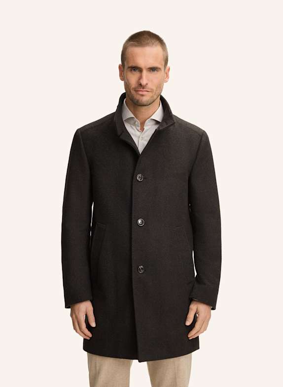 JOOP! Wollmantel MARON DUNKELBRAUN