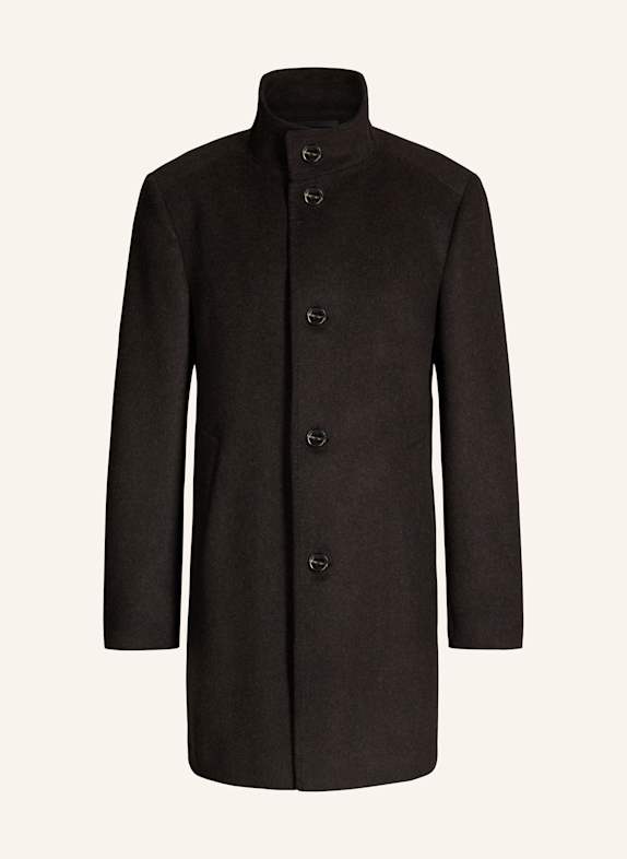 JOOP! Wollmantel MARON DUNKELBRAUN