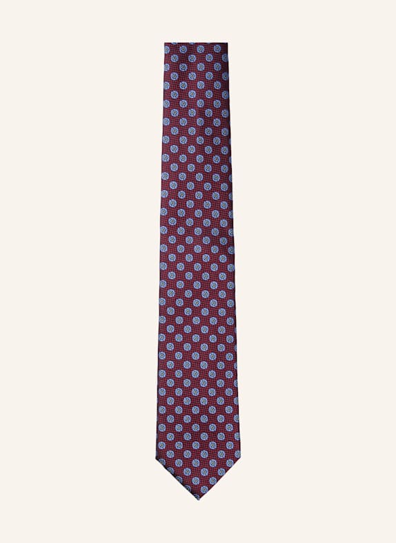 JOOP! Krawatte TIE LILA/ BLAU