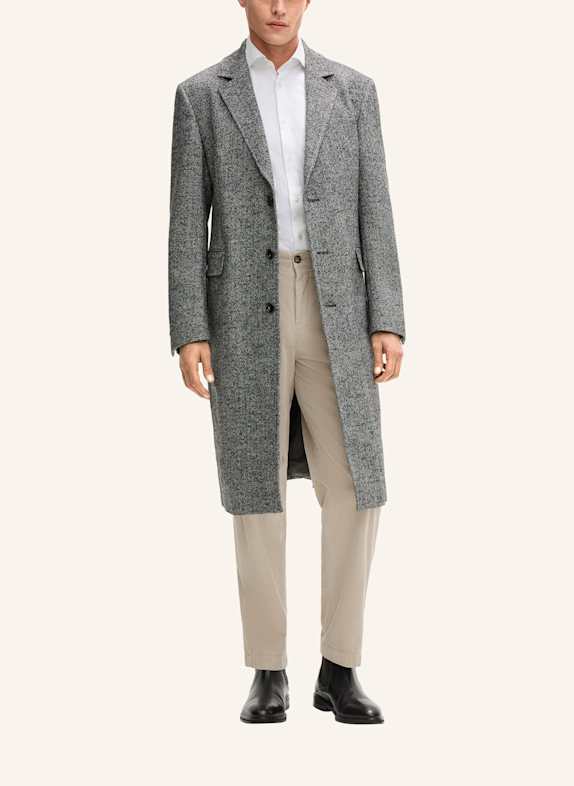 JOOP! Mantel DUNKELGRAU