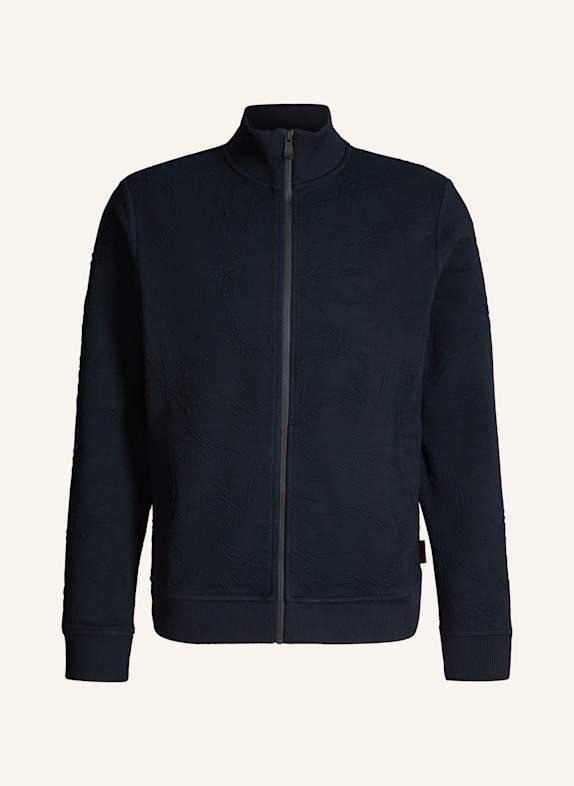 JOOP! JEANS Sweatjacke DUNKELBLAU