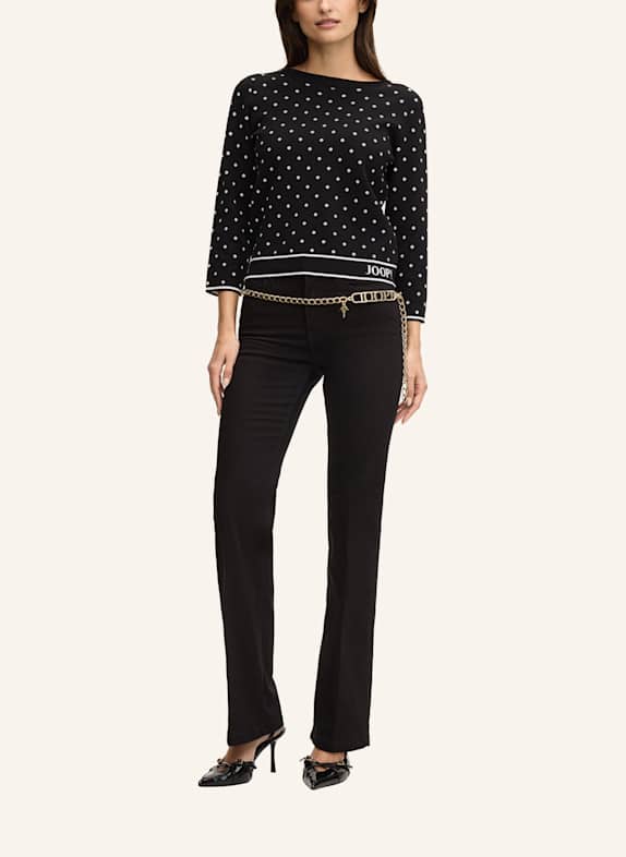 JOOP! Pullover SCHWARZ/ WEISS