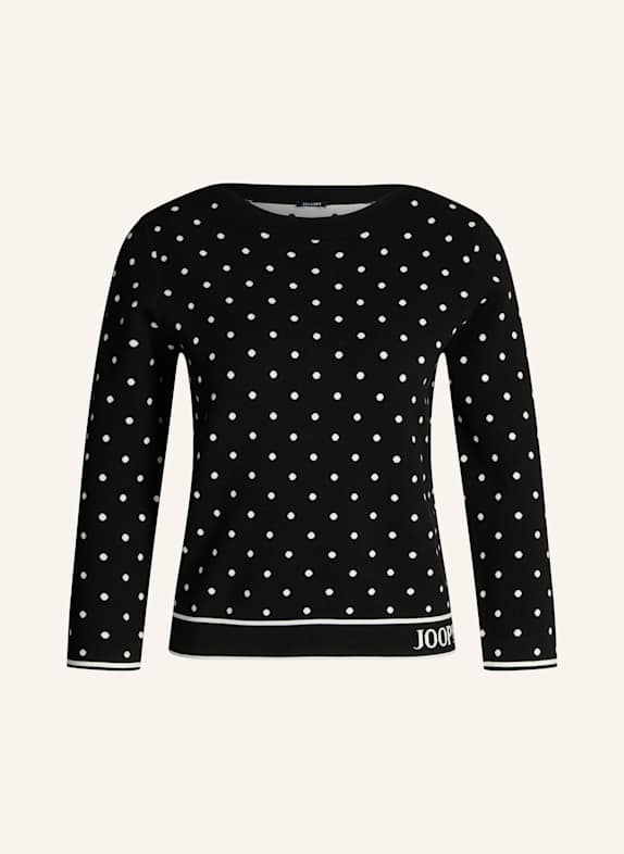 JOOP! Pullover SCHWARZ/ WEISS