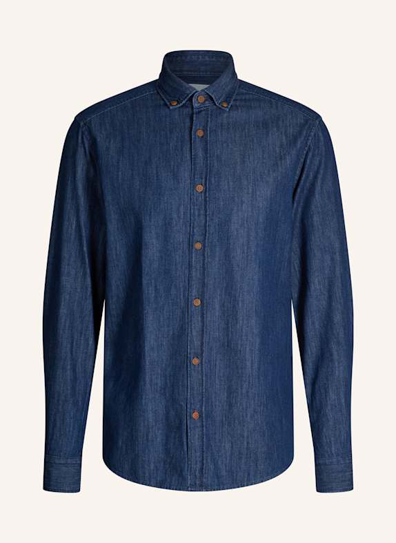 JOOP! JEANS Jeanshemd Regular Fit DUNKELBLAU