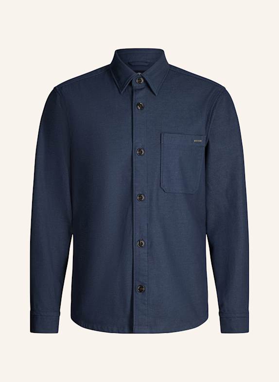 JOOP! Overshirt Regular Fit DUNKELBLAU