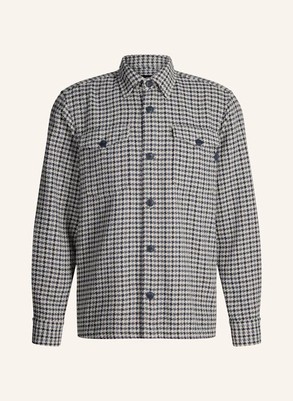 JOOP! Overshirt Regular Fit DUNKELBLAU
