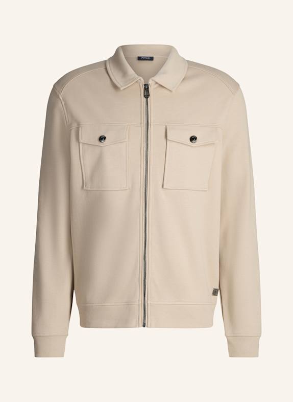 JOOP! Sweatjacke BEIGE