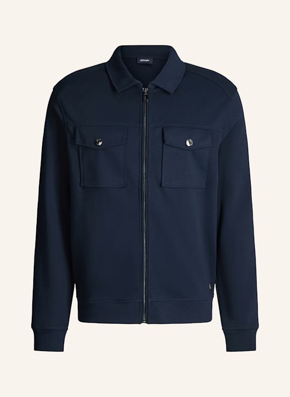 JOOP! Sweatjacke DUNKELBLAU
